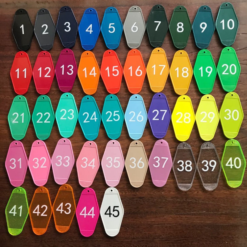 NEW RTS 1.77*3.54inch ABS Luggage Tag Key Tag Free Shipping (50pcs/100pcs/200pcs)