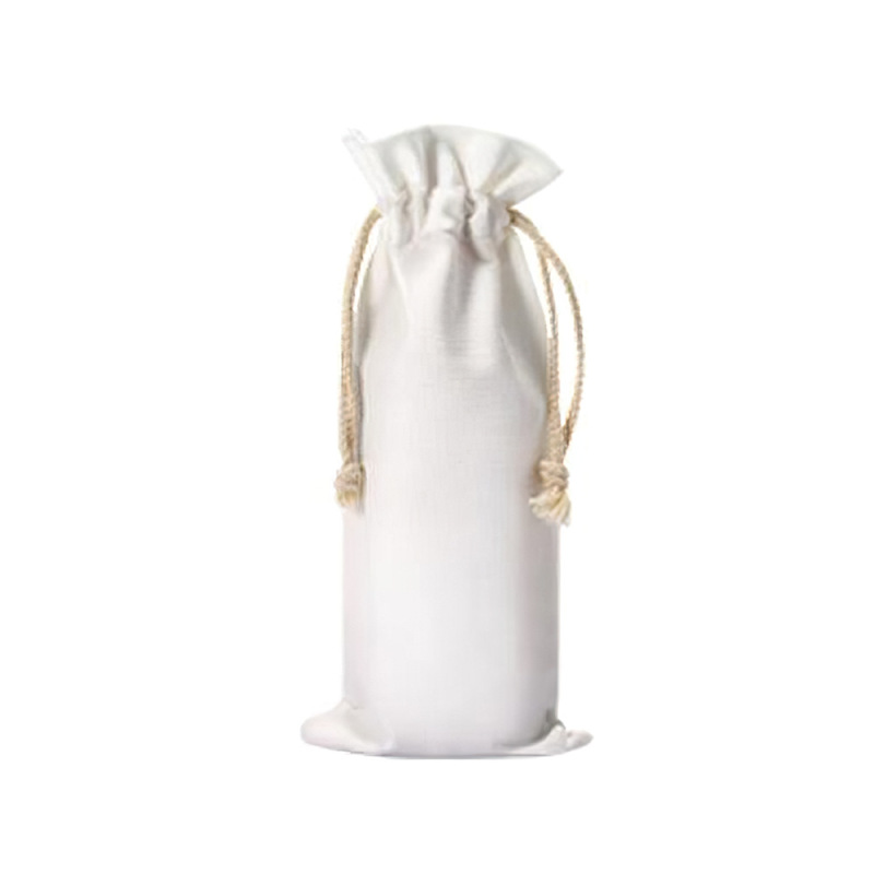 RTS Sublimation 5.9*14inch Canvas Wine Bag Free Shipping (20PCS)