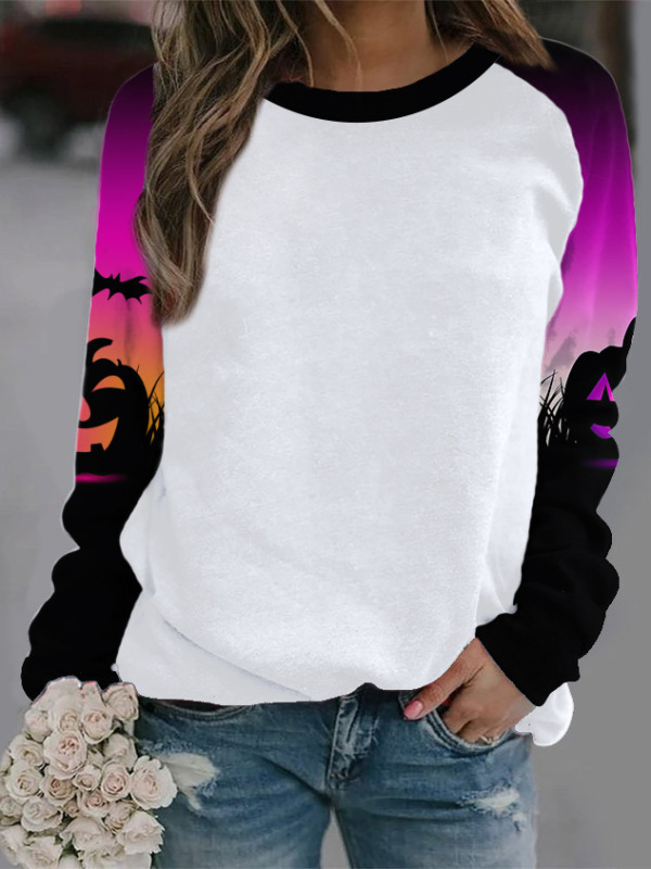 NEW Sublimation Long Sleeve Hoodies 95% Polyester Free Shipping(10pcs/30pcs)