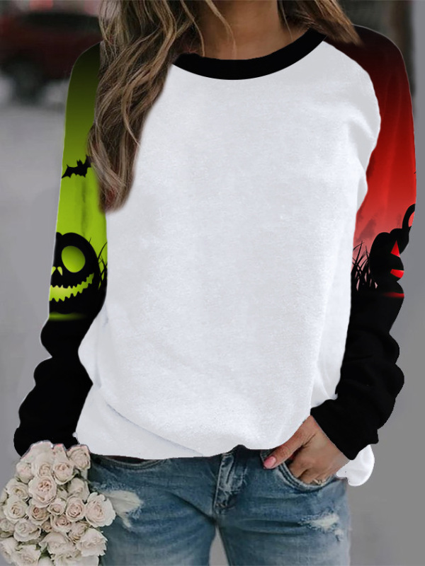NEW Sublimation Long Sleeve Hoodies 95% Polyester Free Shipping(10pcs/30pcs)