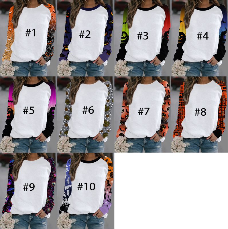 NEW Sublimation Long Sleeve Hoodies 95% Polyester Free Shipping(10pcs/30pcs)