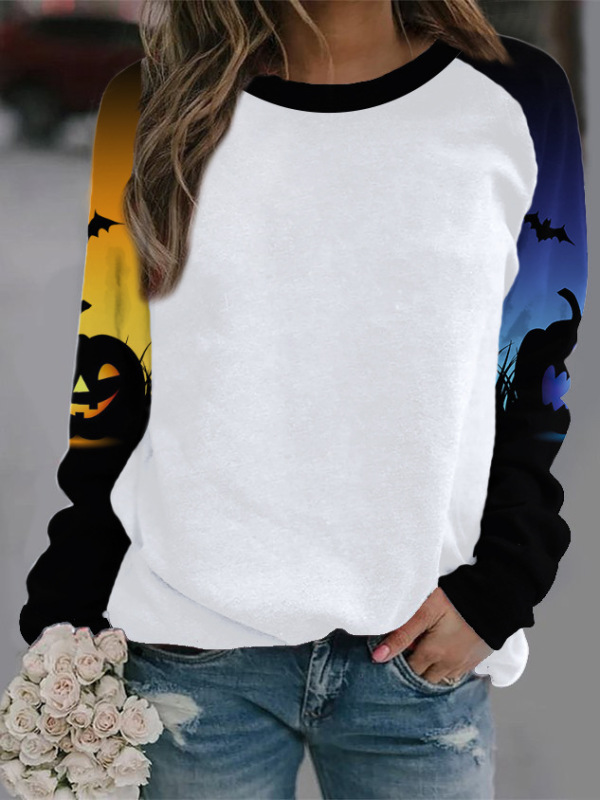 NEW Sublimation Long Sleeve Hoodies 95% Polyester Free Shipping(10pcs/30pcs)