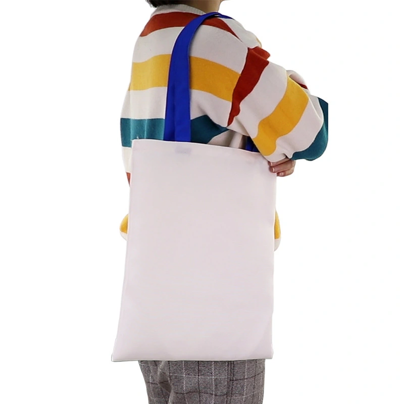 RTS Sublimation Blank Canvas Bag Tote Free Shipping 14.5*11.7inch (10PCS/20PCS/30PCS)