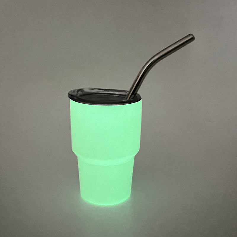 NEW RTS 2oz/3oz Sublimation Glow in Dark Shot Glass Free Shipping (20pcs/50pcs)