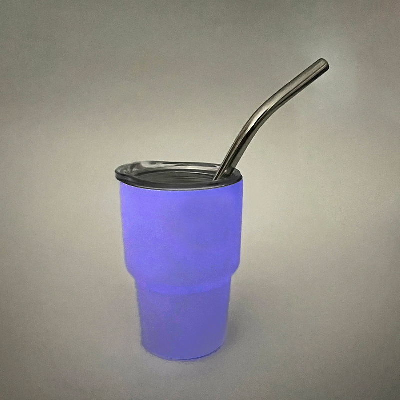 NEW RTS 2oz/3oz Sublimation Glow in Dark Shot Glass Free Shipping (20pcs/50pcs)