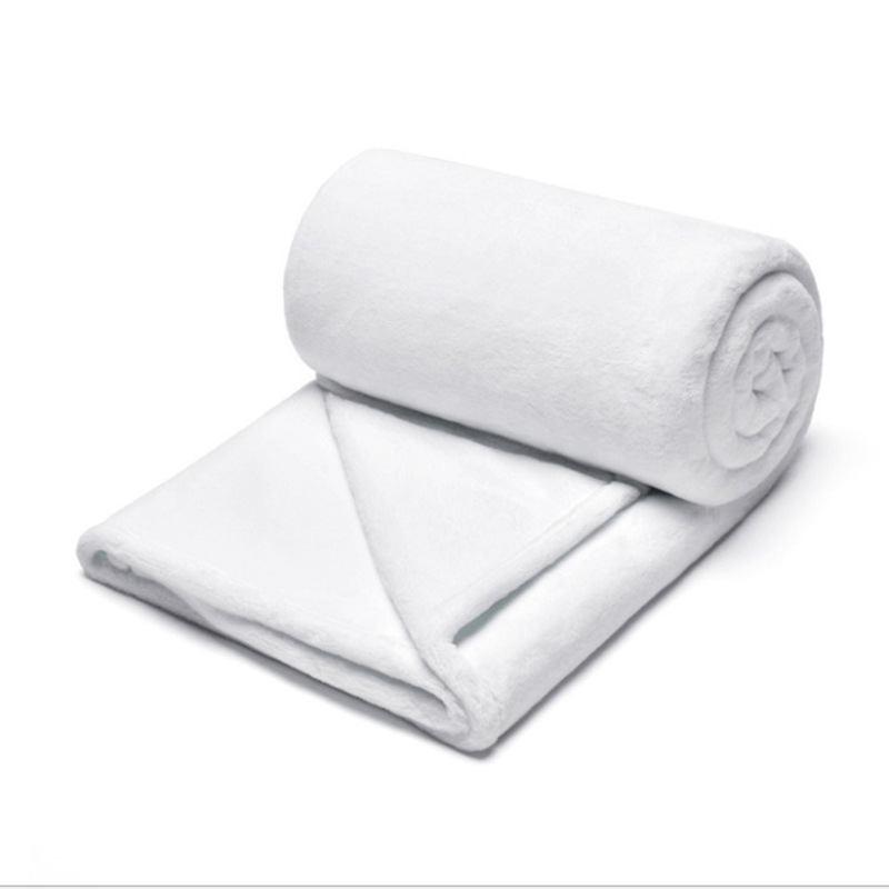RTS Sublimation Flannel Baby Blanket Free Shipping 30*40inch 39*51inch  (10PCS)