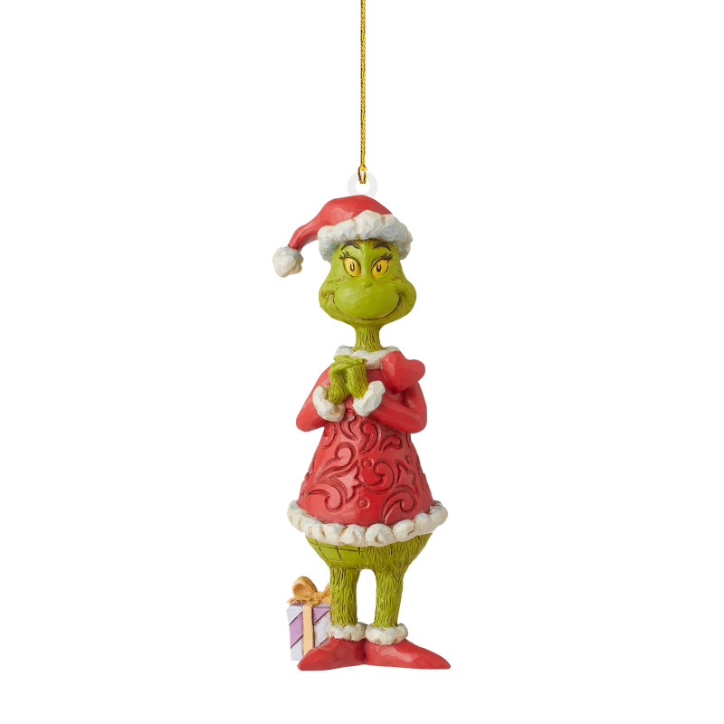 NEW RTS Acrylic Grinch Pendant Decoration for Christmas Free Shipping (50PCS)