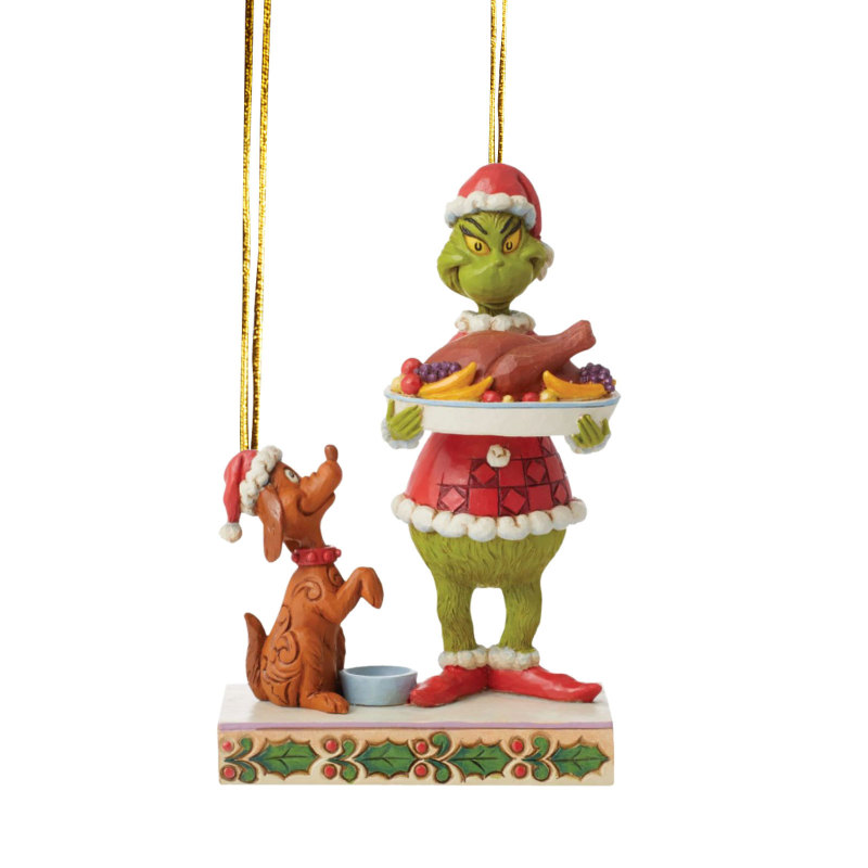 NEW RTS Wood Grinch Pendant Decoration for Christmas Free Shipping (50PCS)