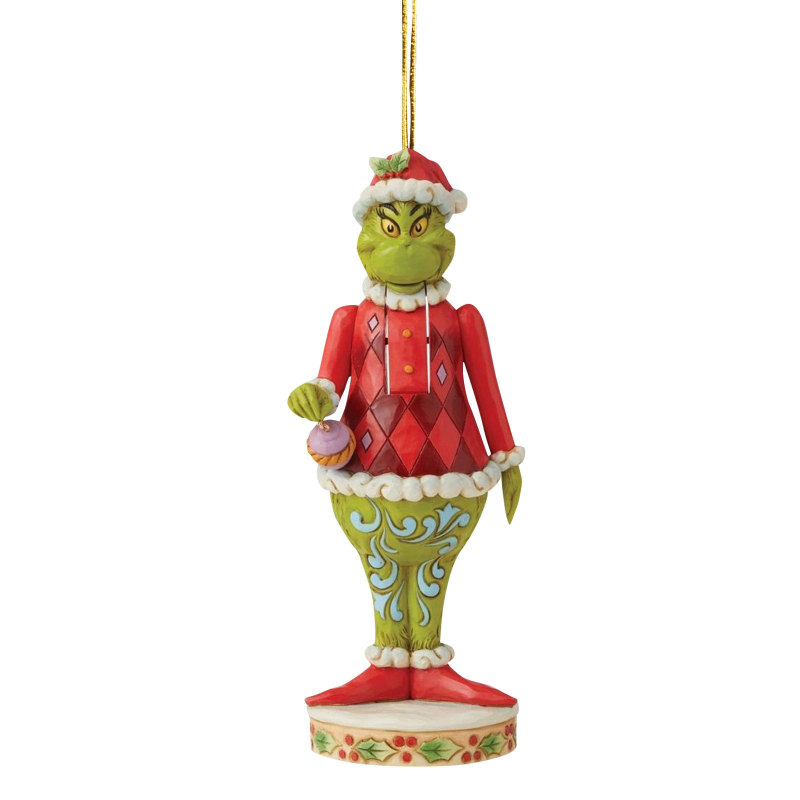 NEW RTS Grinch Pendant Decoration for Christmas Free Shipping (50PCS)