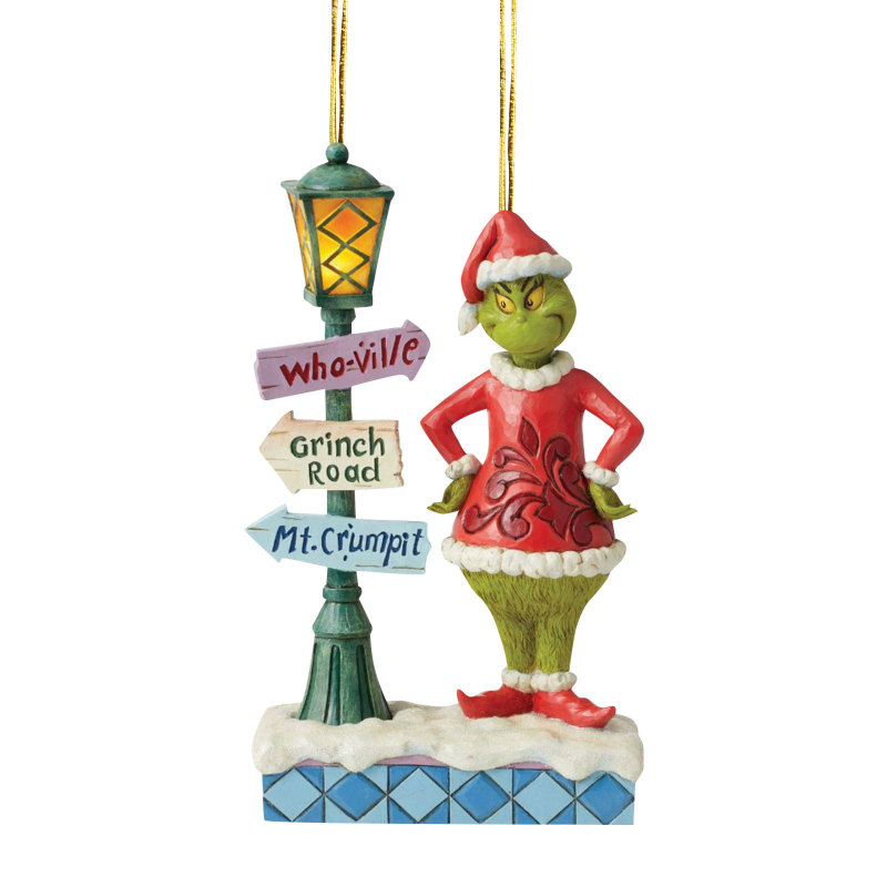 NEW RTS Grinch Pendant Decoration for Christmas Free Shipping (50PCS)