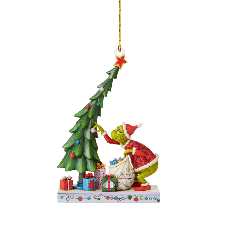 NEW RTS Acrylic Grinch Pendant Decoration for Christmas Free Shipping (50PCS)