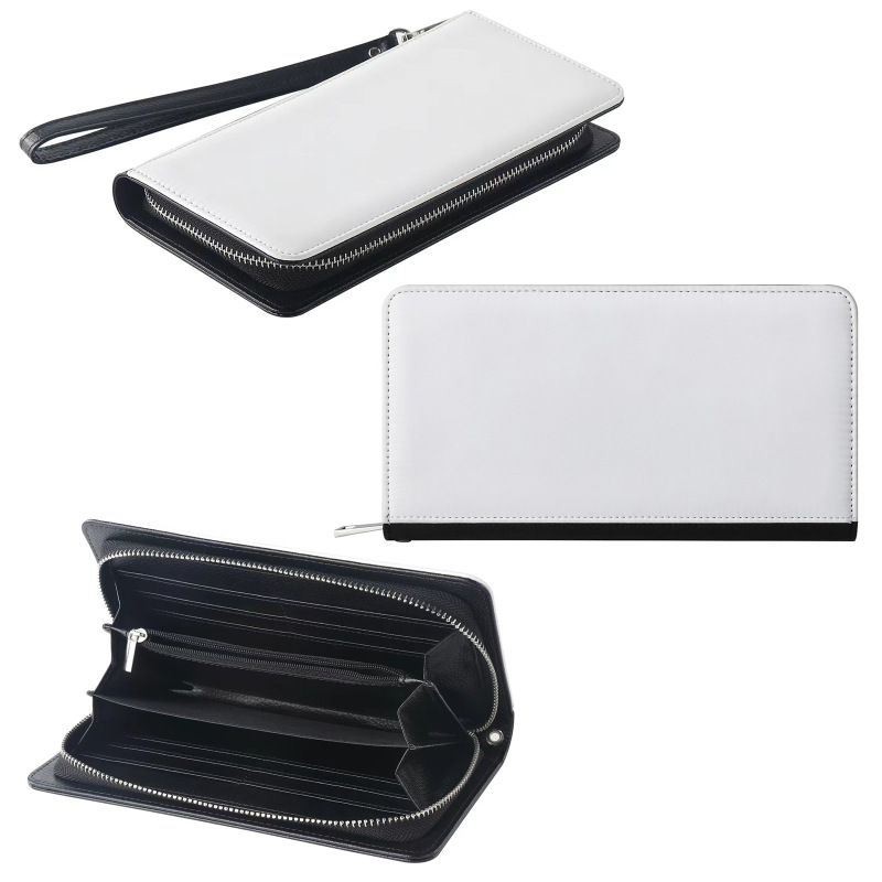 RTS Sublimation Blank Wallet Free Shipping 8.2*4*1.2inch (10PCS/20PCS/30PCS)