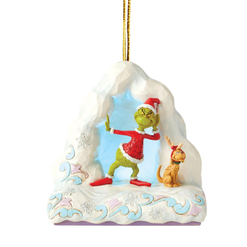 NEW RTS Wood Grinch Pendant Decoration for Christmas Free Shipping (50PCS)