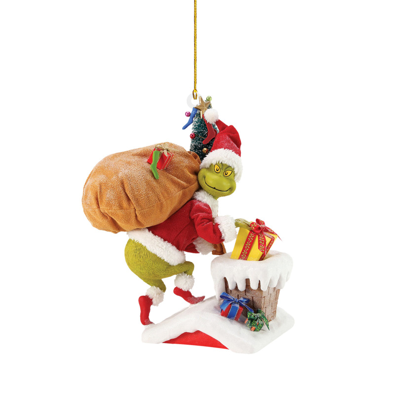 NEW RTS Acrylic Grinch Pendant Decoration for Christmas Free Shipping (50PCS)