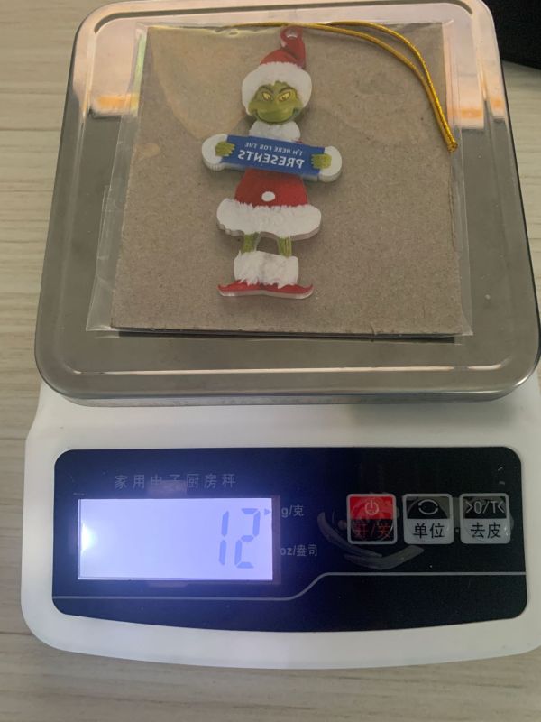 NEW RTS Acrylic Grinch Pendant Decoration for Christmas Free Shipping (50PCS)