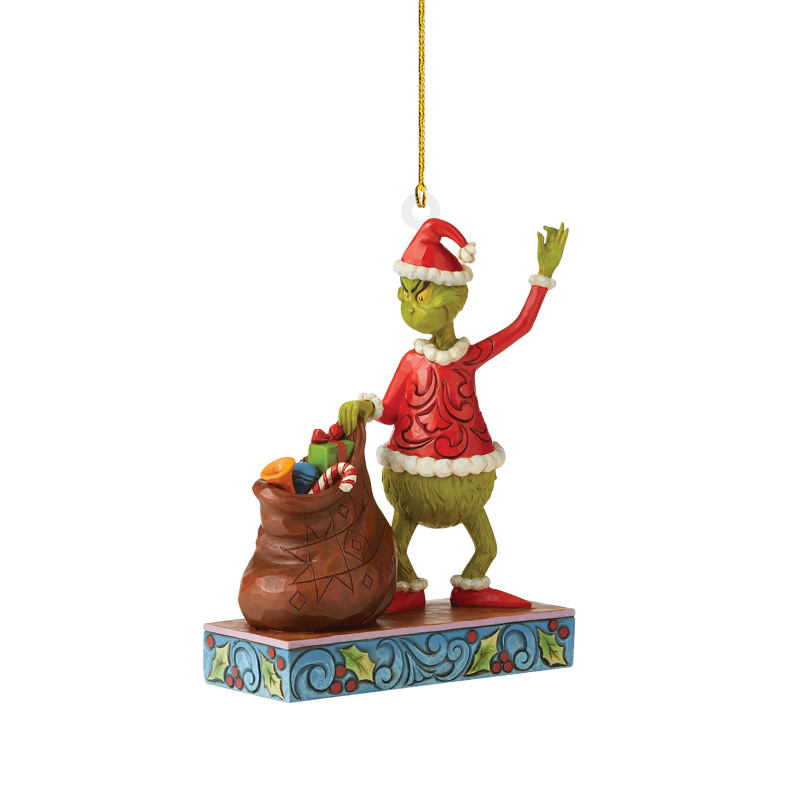 NEW RTS Acrylic Grinch Pendant Decoration for Christmas Free Shipping (50PCS)