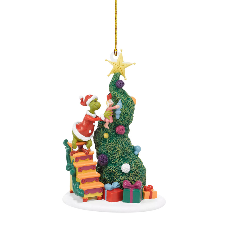 NEW RTS Acrylic Grinch Pendant Decoration for Christmas Free Shipping (50PCS)