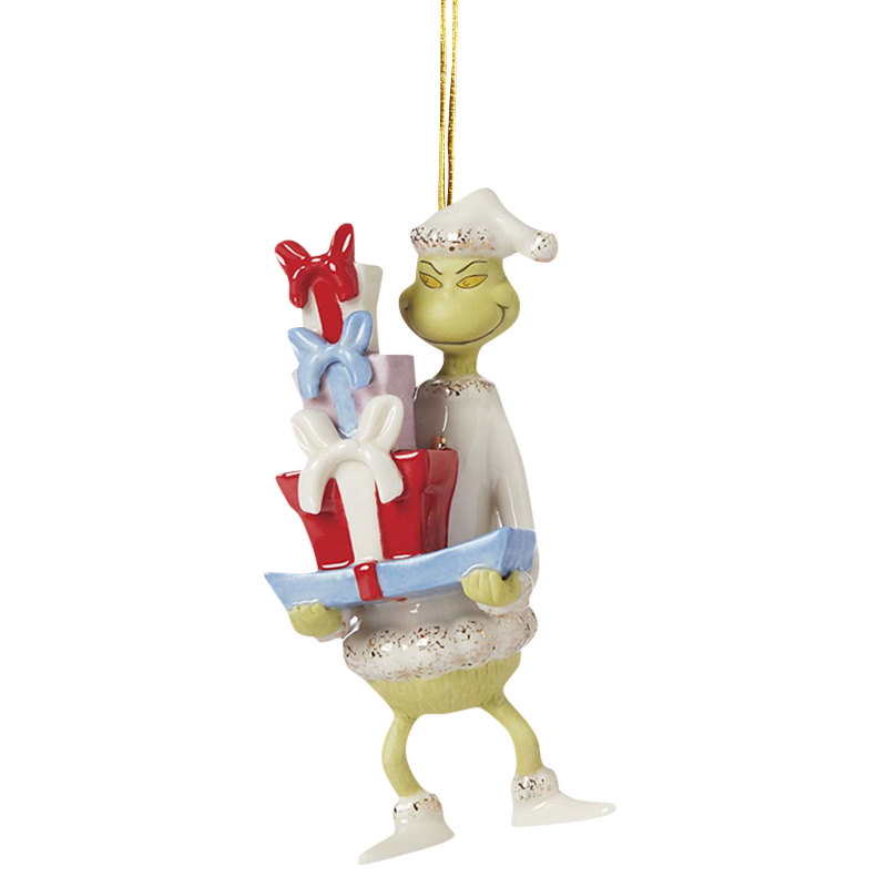 NEW RTS Grinch Pendant Decoration for Christmas Free Shipping (50PCS)