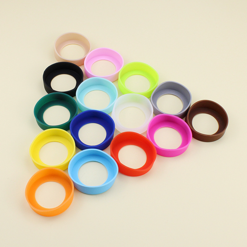 Rubber Bottoms for 20oz/30oz Tumblers Free Shipping by Air (100pcs/200pcs)