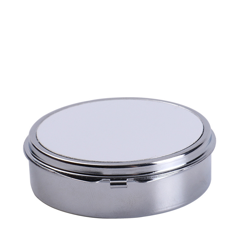 New RTS Sublimation Blank Jewelry Box Free Shipping 2.6*2.4*0,7inch (20PCS/40PCS)