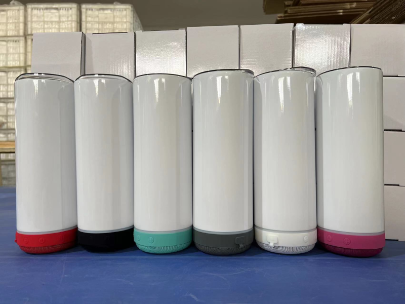 BIG SALES US RTS 20oz Sublimation Speaker Tumbler Free Shipping (25PCS)