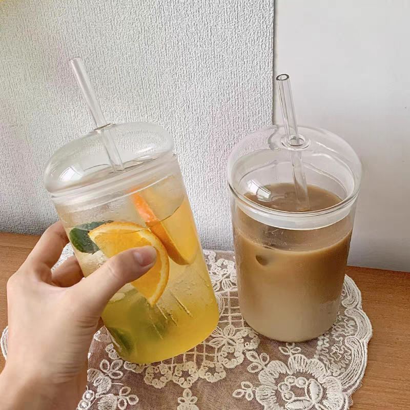 NEW China RTS 15.5oz Non-sublimation Glass Cup Free Shipping (25PCS/50PCS)