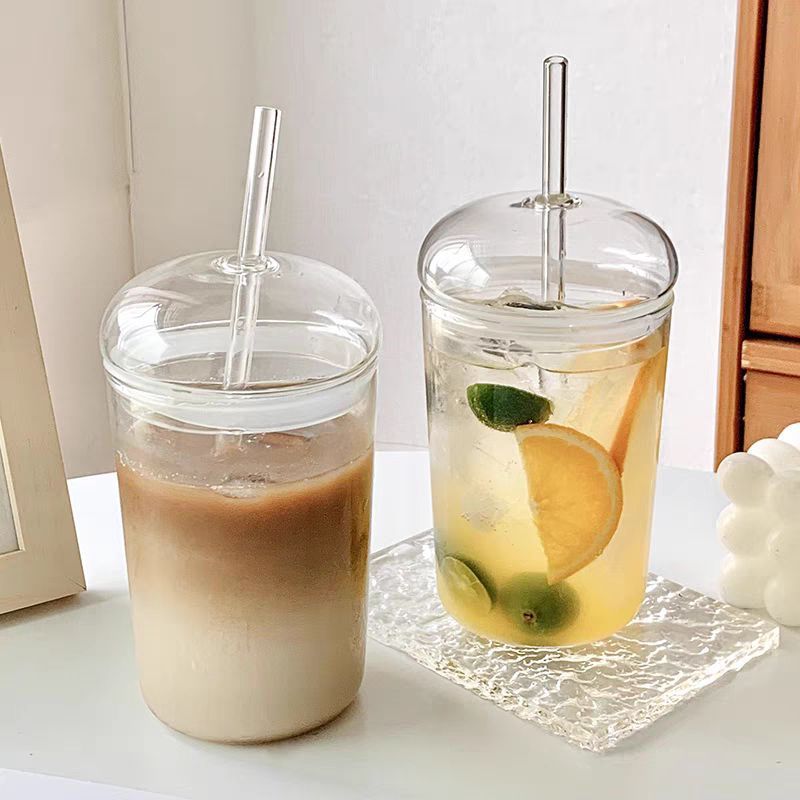 NEW China RTS 15.5oz Non-sublimation Glass Cup Free Shipping (25PCS/50PCS)