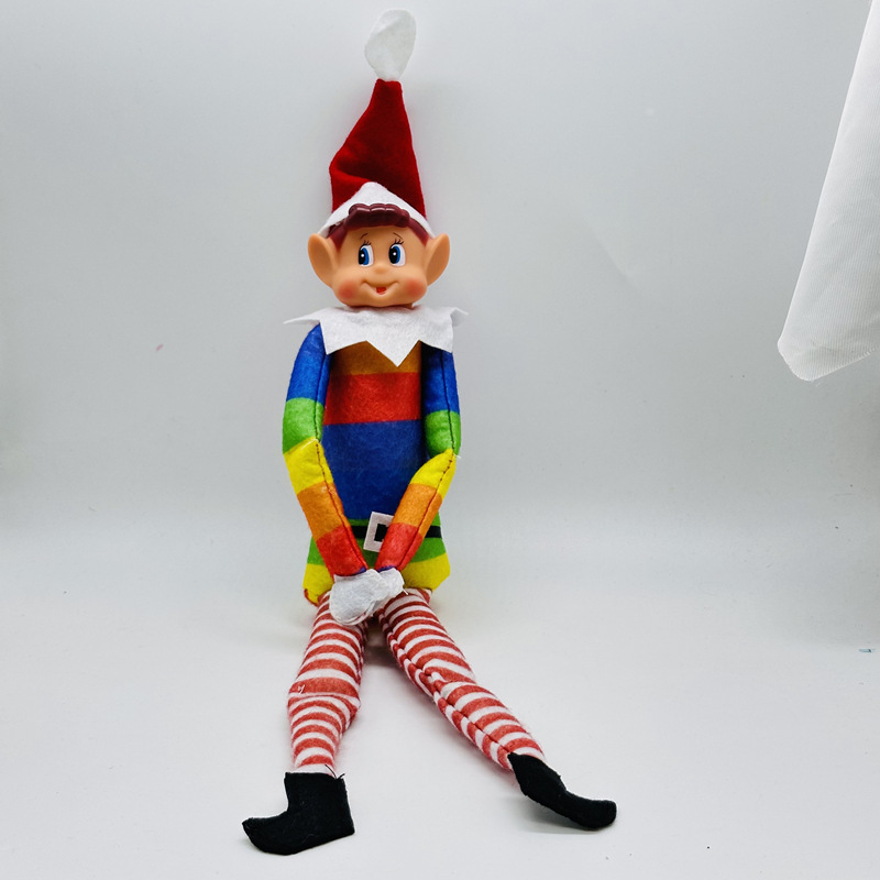 NEW RTS Christmas Elf Doll Gift Christmas Decoration Free Shipping Free Shipping (25PCS)