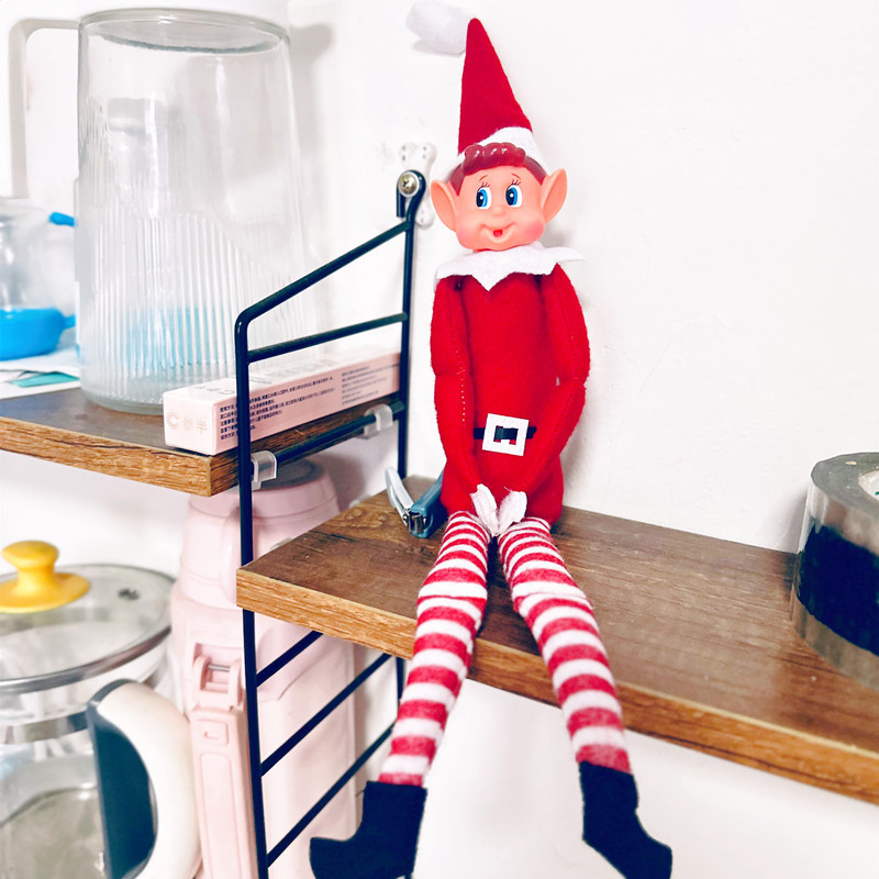 NEW RTS Christmas Elf Doll Gift Christmas Decoration Free Shipping Free Shipping (25PCS)
