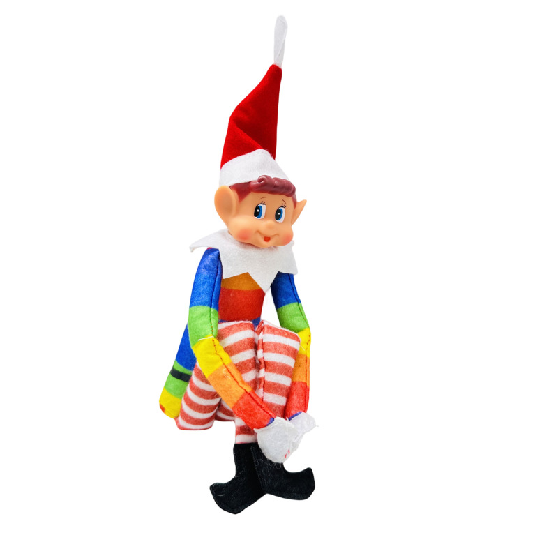 NEW RTS Christmas Elf Doll Gift Christmas Decoration Free Shipping Free Shipping (25PCS)