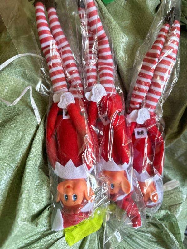 NEW RTS Christmas Elf Doll Gift Christmas Decoration Free Shipping Free Shipping (25PCS)