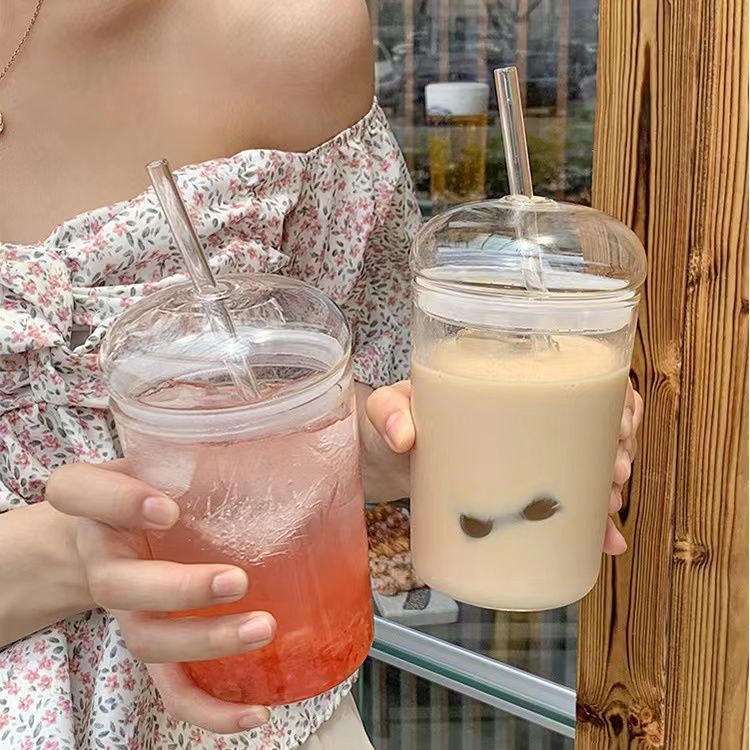 NEW China RTS 15.5oz Non-sublimation Glass Cup Free Shipping (25PCS/50PCS)