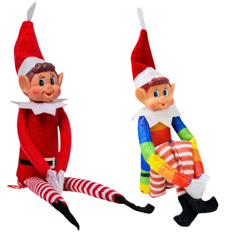 NEW RTS Christmas Elf Doll Gift Christmas Decoration Free Shipping Free Shipping (25PCS)