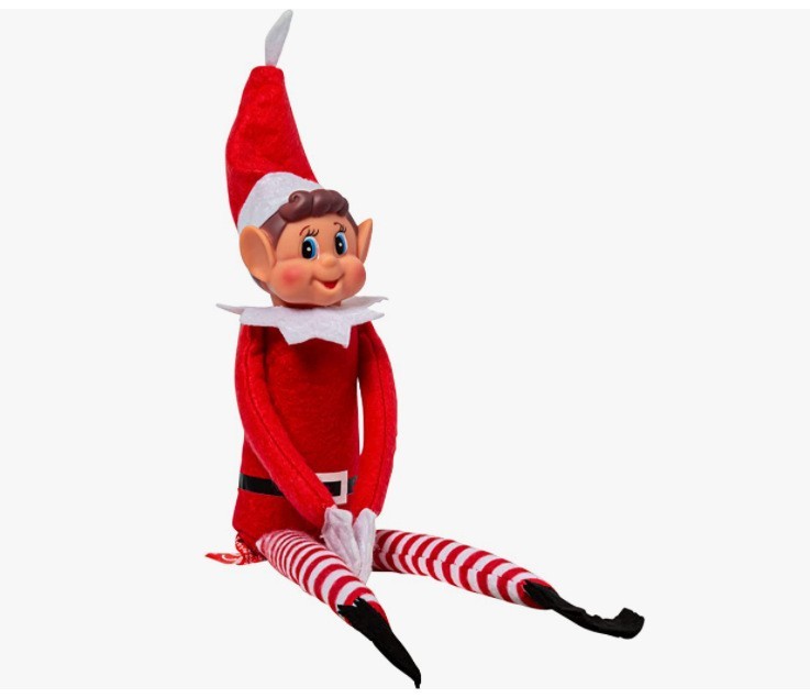 NEW RTS Christmas Elf Doll Gift Christmas Decoration Free Shipping Free Shipping (25PCS)