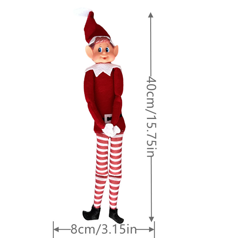 NEW RTS Christmas Elf Doll Gift Christmas Decoration Free Shipping Free Shipping (25PCS)