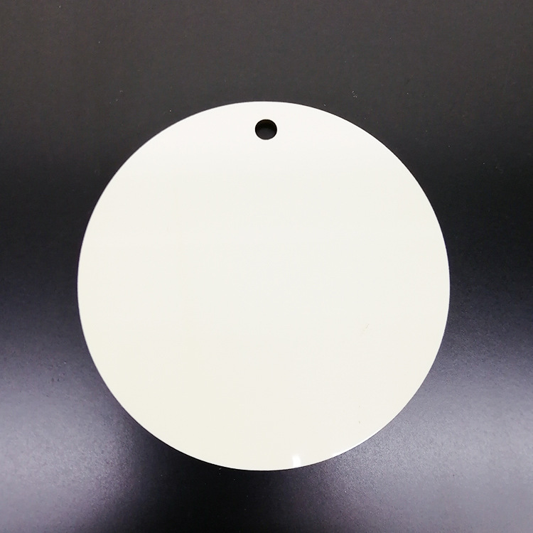 RTS Sublimation Double Sided MDF Christmas Pendant Ornament Free Shipping (50PCS/100pcs)