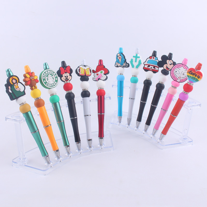 RTS Bead Pen Ballpoint Pen Free Shipping (25pcs/50pcs)