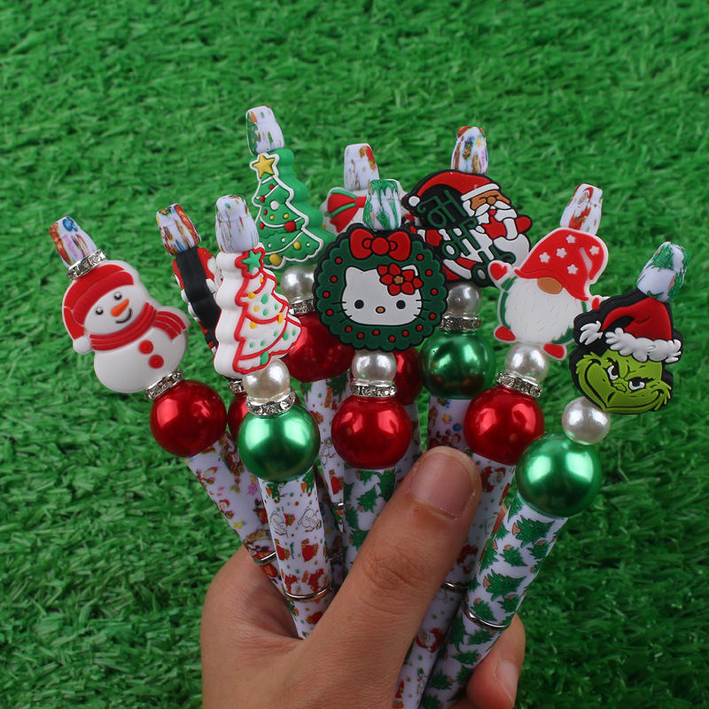 RTS Bead Pen Ballpoint Pen Free Shipping (25pcs/50pcs)
