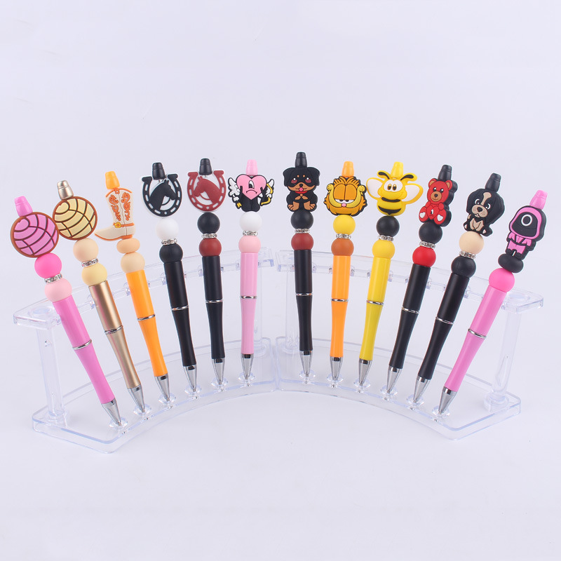 RTS Bead Pen Ballpoint Pen Free Shipping (25pcs/50pcs)