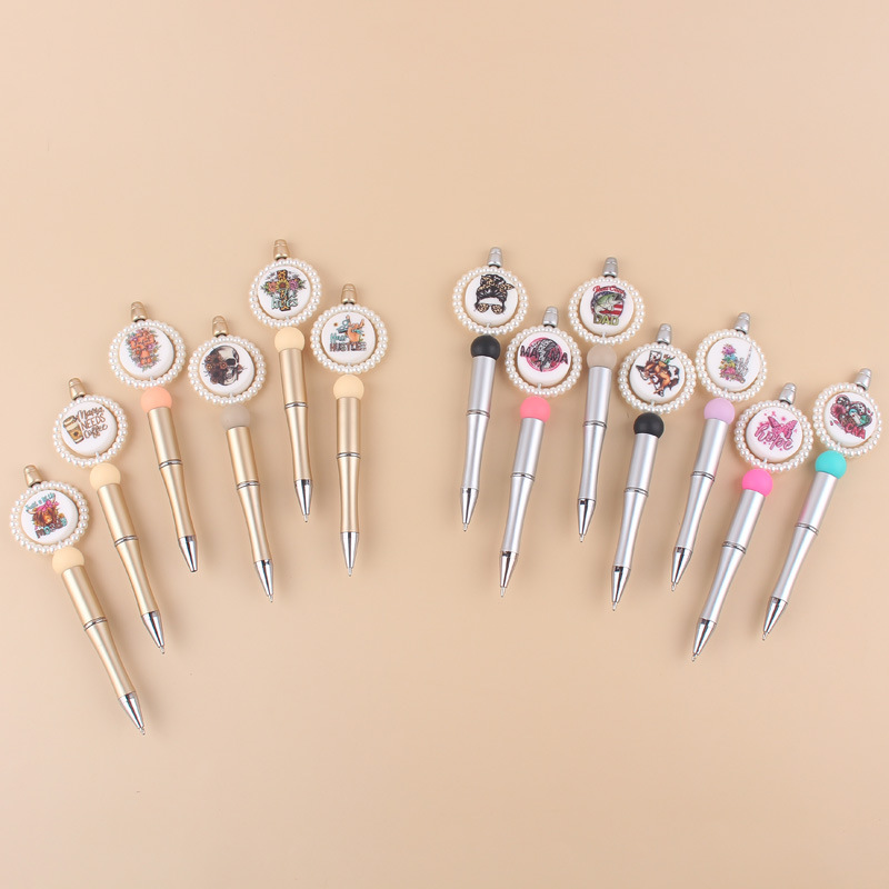 RTS Bead Pen Ballpoint Pen Free Shipping (25pcs/50pcs)