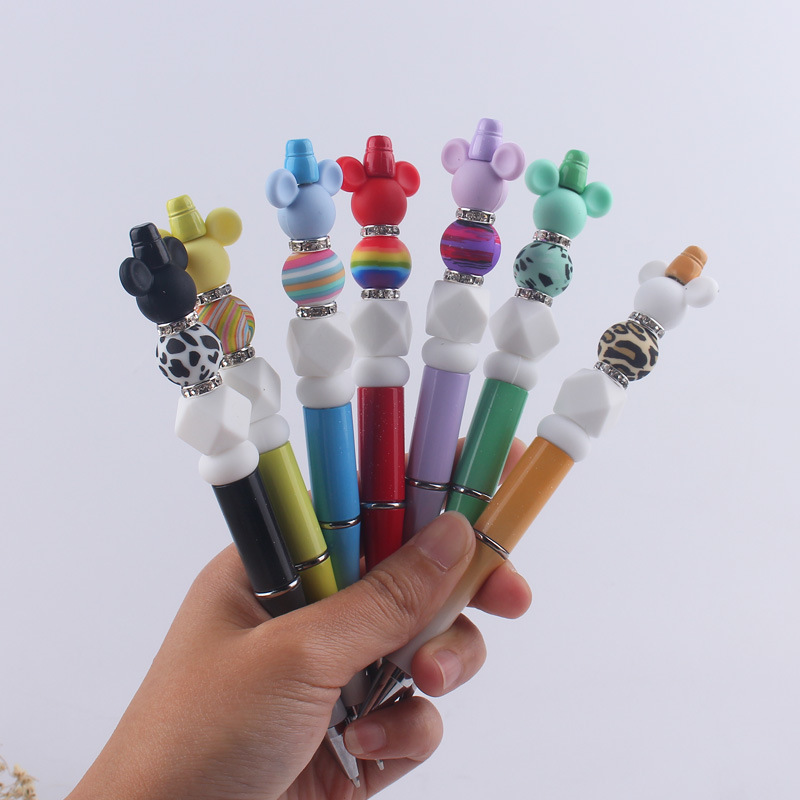 RTS Bead Pen Ballpoint Pen Free Shipping (25pcs/50pcs)