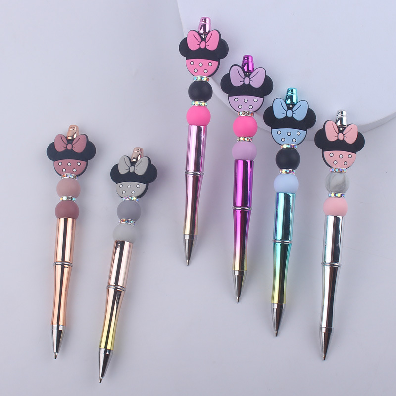 RTS Bead Pen Ballpoint Pen Free Shipping (25pcs/50pcs)