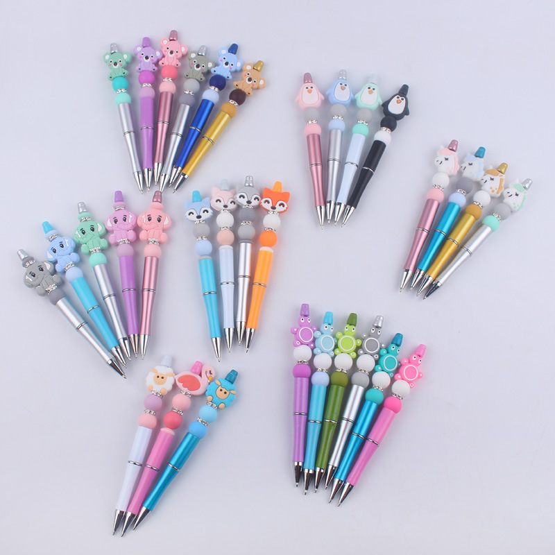 RTS Bead Pen Ballpoint Pen Free Shipping (25pcs/50pcs)