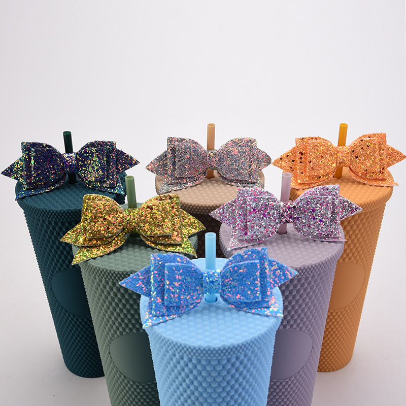 NEW RTS Straw Decoration Bow Free Shipping (50pcs/100pcs)