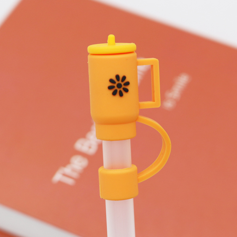 NEW RTS Straw Cap Cover Straw Toppers Cap Fit 10mm Dia Straw Free Shipping (50pcs/100pcs)