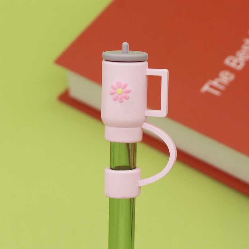 NEW RTS Straw Cap Cover Straw Toppers Cap Fit 10mm Dia Straw Free Shipping (50pcs/100pcs)