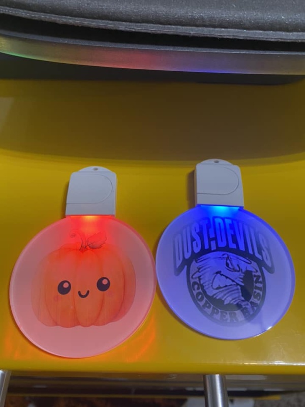 RTS Sublimation Blank Acrylic Lamp Pendant Free Shipping (15PCS/30PCS)