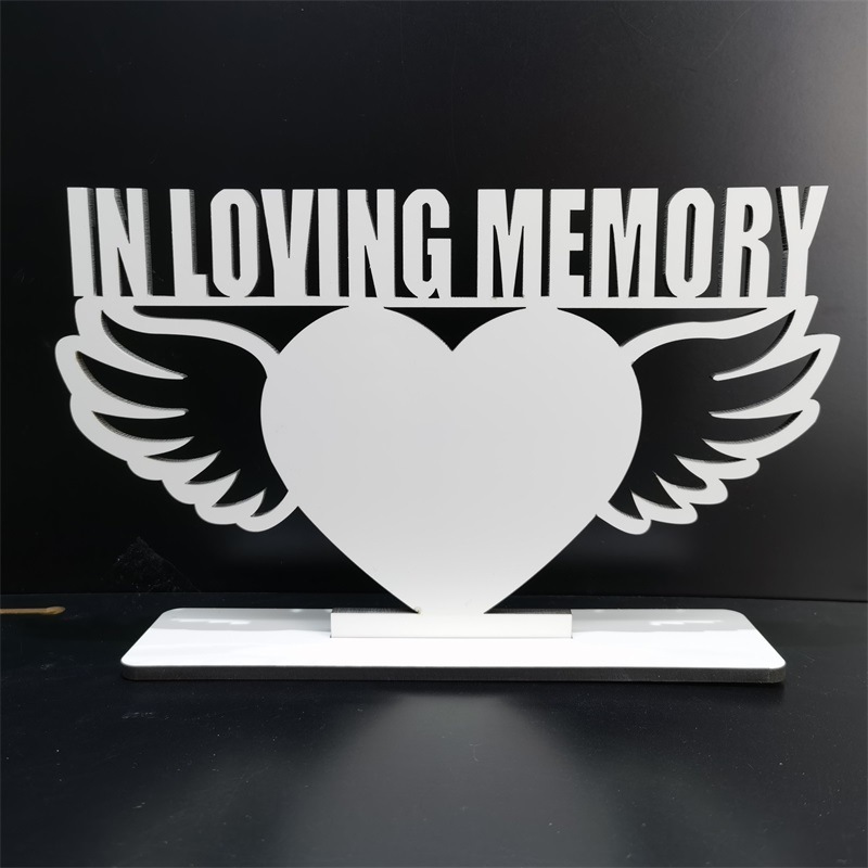 RTS 10*6 inch Sublimation MDF Frame for Valentine's Day Free Shipping (10PCS)