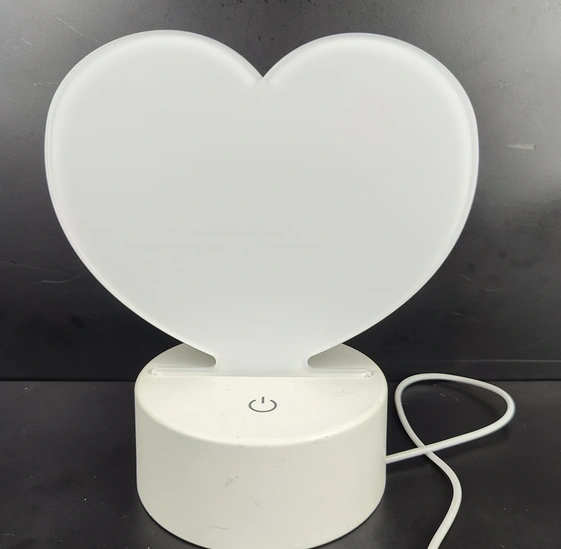 NEW China Sublimation Table Lamp with Photo Frame Free Shipping  (10PCS)
