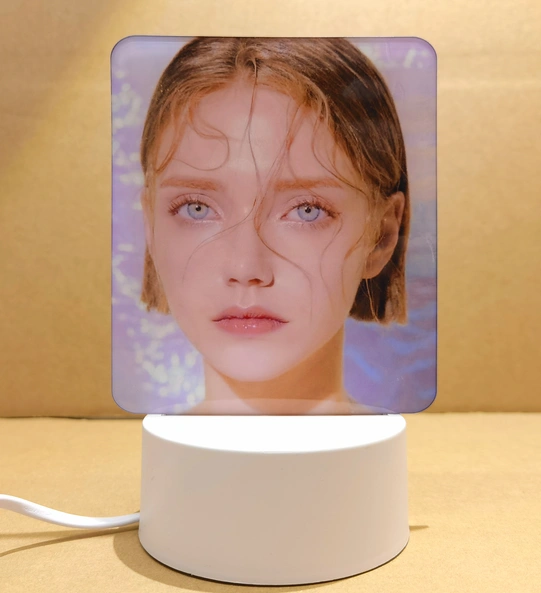 NEW China Sublimation Table Lamp with Photo Frame Free Shipping  (10PCS)